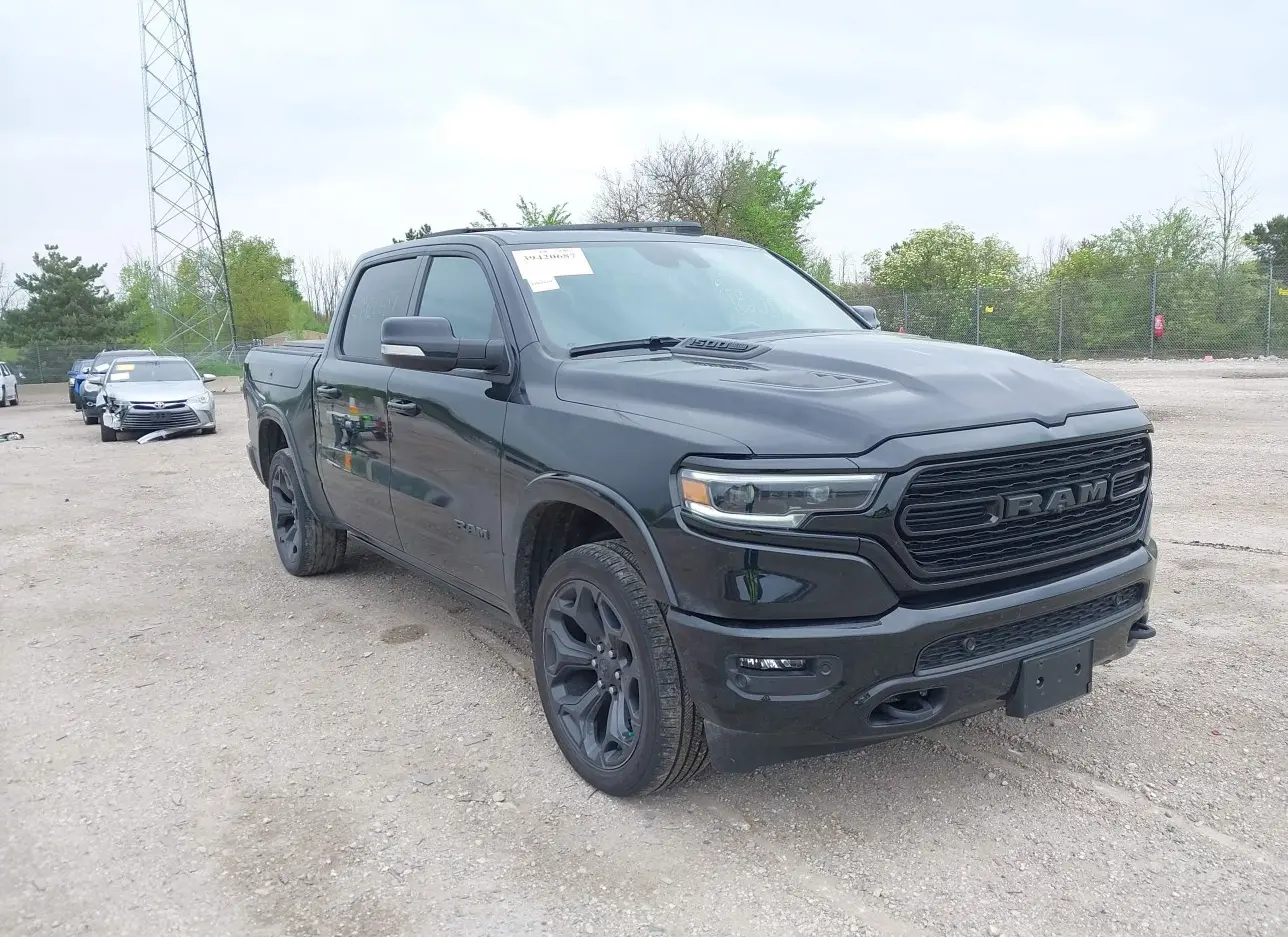 2021 RAM  - Image 1.