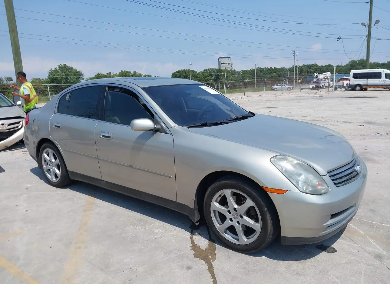 2004 INFINITI  - Image 1.