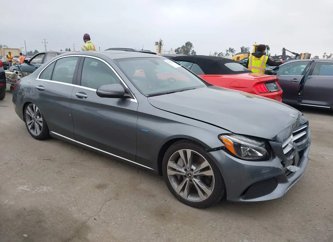 2018 MERCEDES-BENZ  - Image 1.