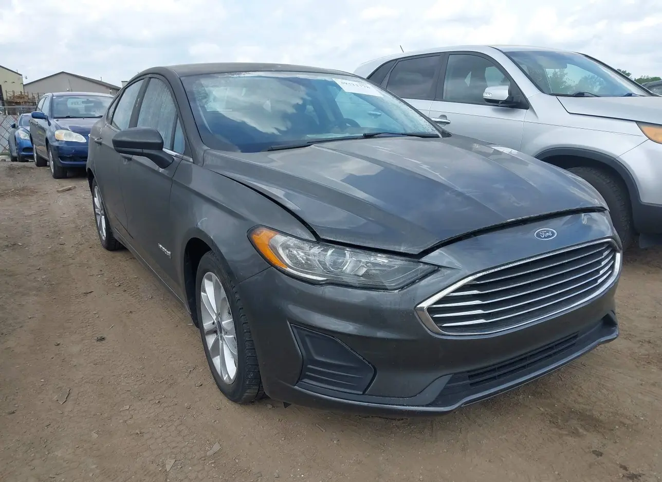 2019 FORD  - Image 1.