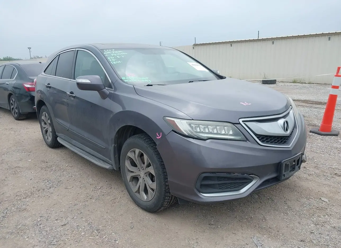 2017 ACURA  - Image 1.