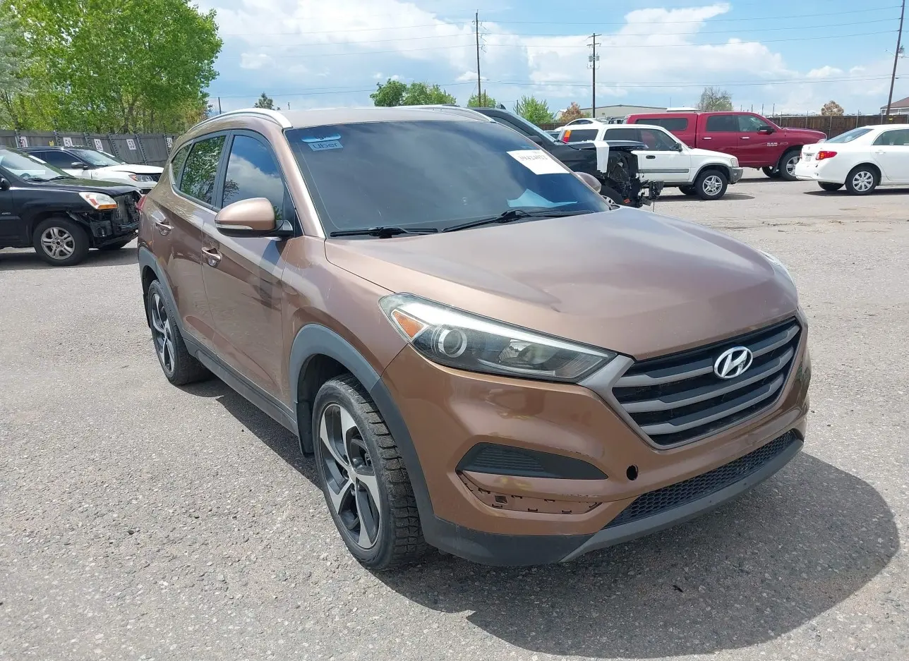 2016 HYUNDAI  - Image 1.