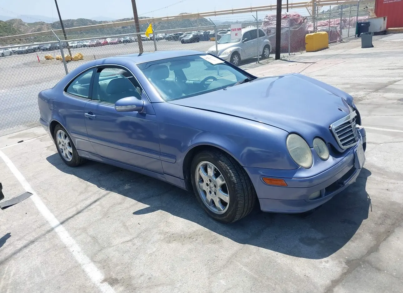 2002 MERCEDES-BENZ  - Image 1.