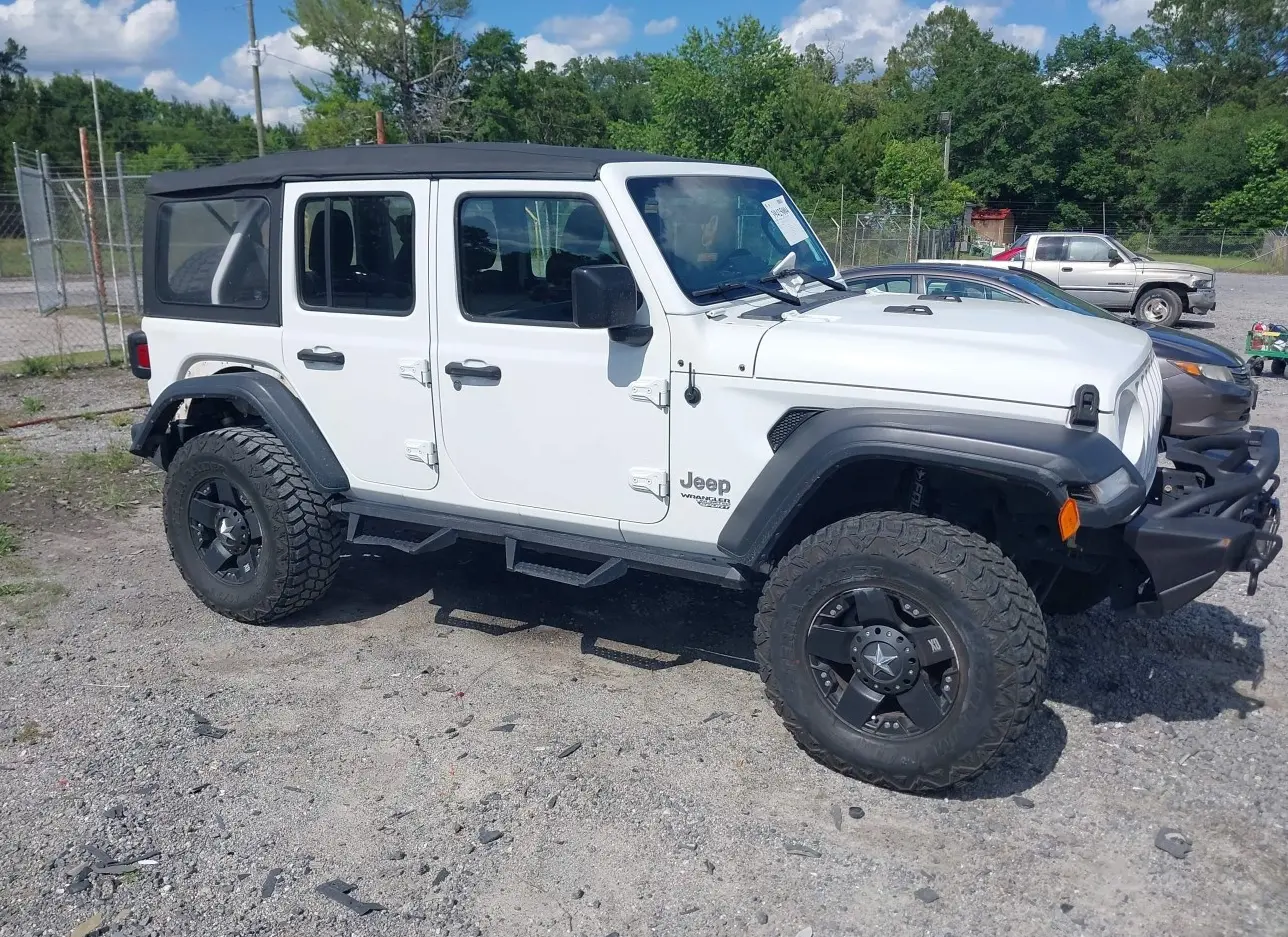 2018 JEEP  - Image 1.