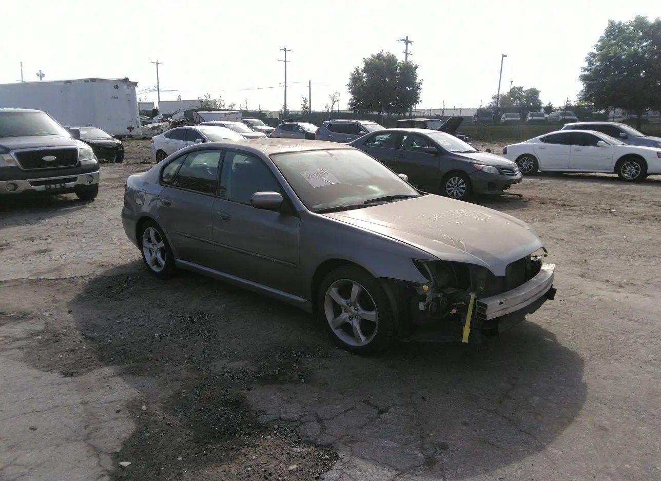 2008 SUBARU  - Image 1.