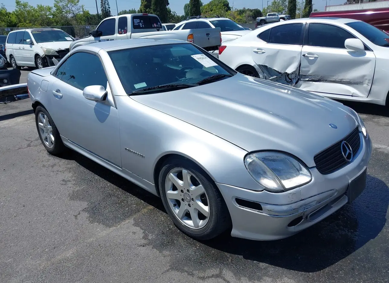 2001 MERCEDES-BENZ  - Image 1.