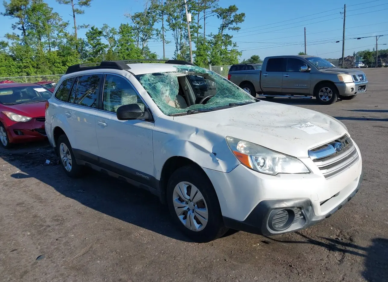 2013 SUBARU  - Image 1.