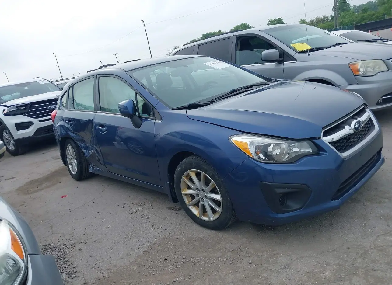 2013 SUBARU  - Image 1.