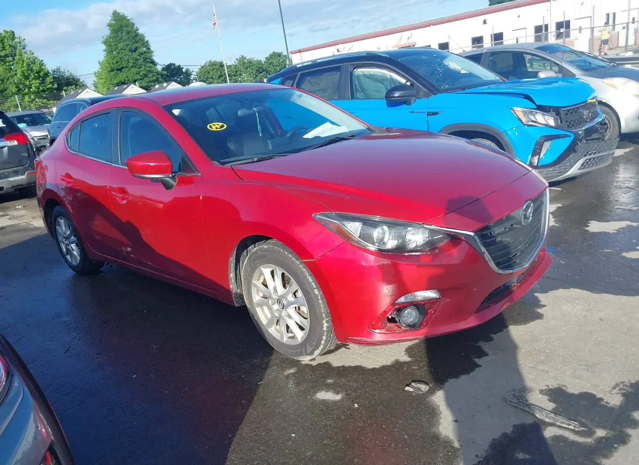 2016 MAZDA  - Image 1.