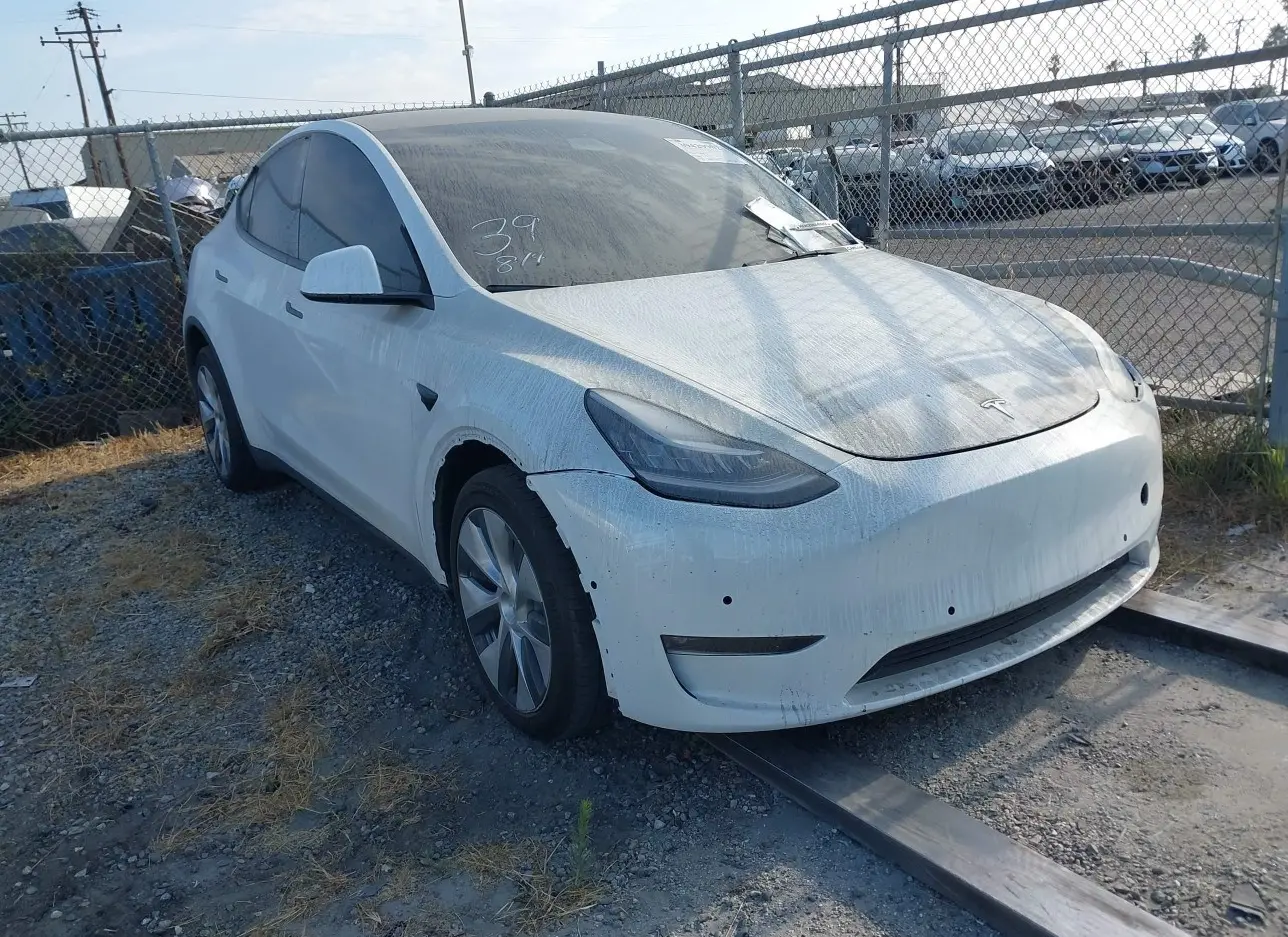 2021 TESLA  - Image 1.