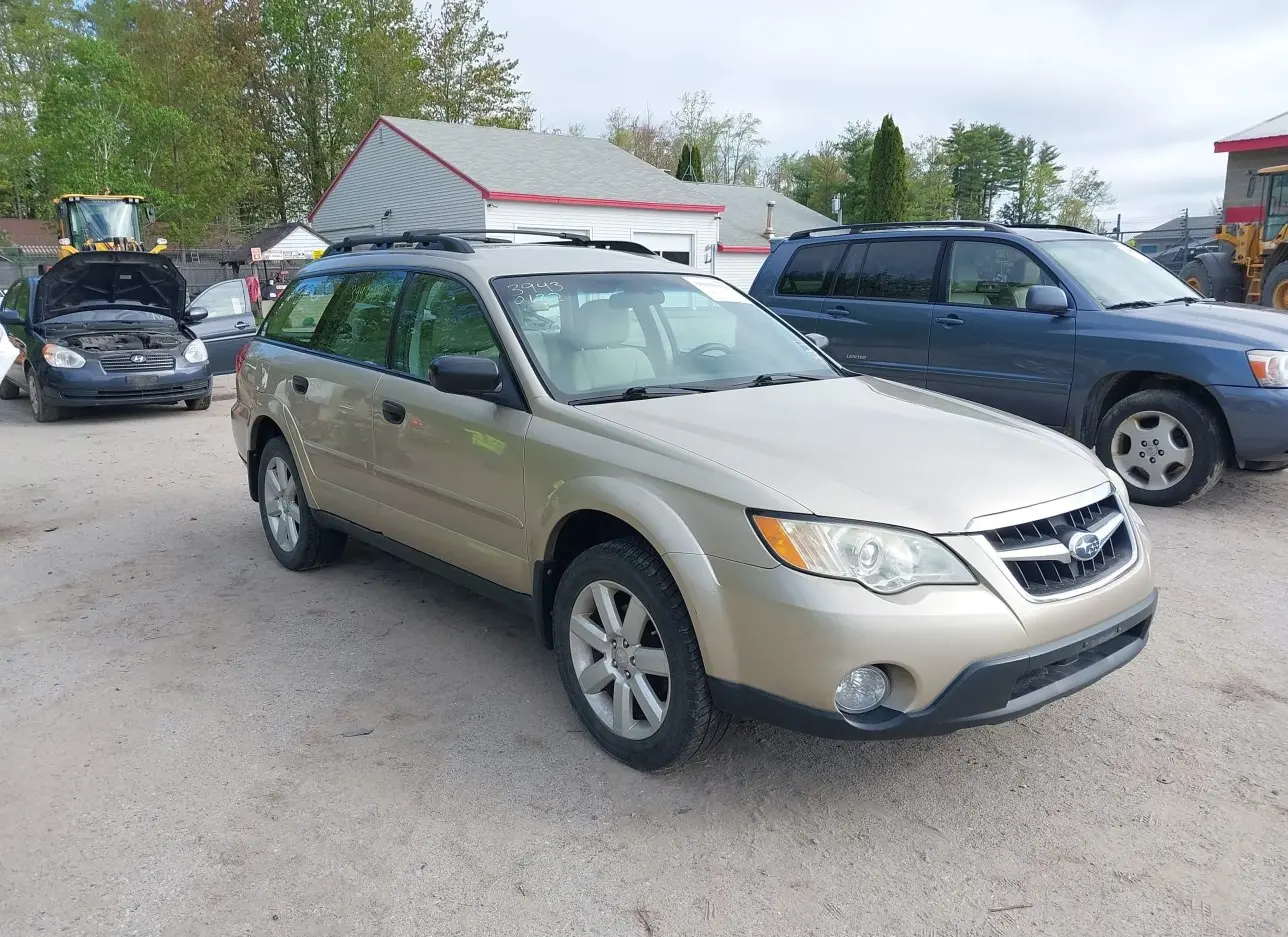 2008 SUBARU  - Image 1.