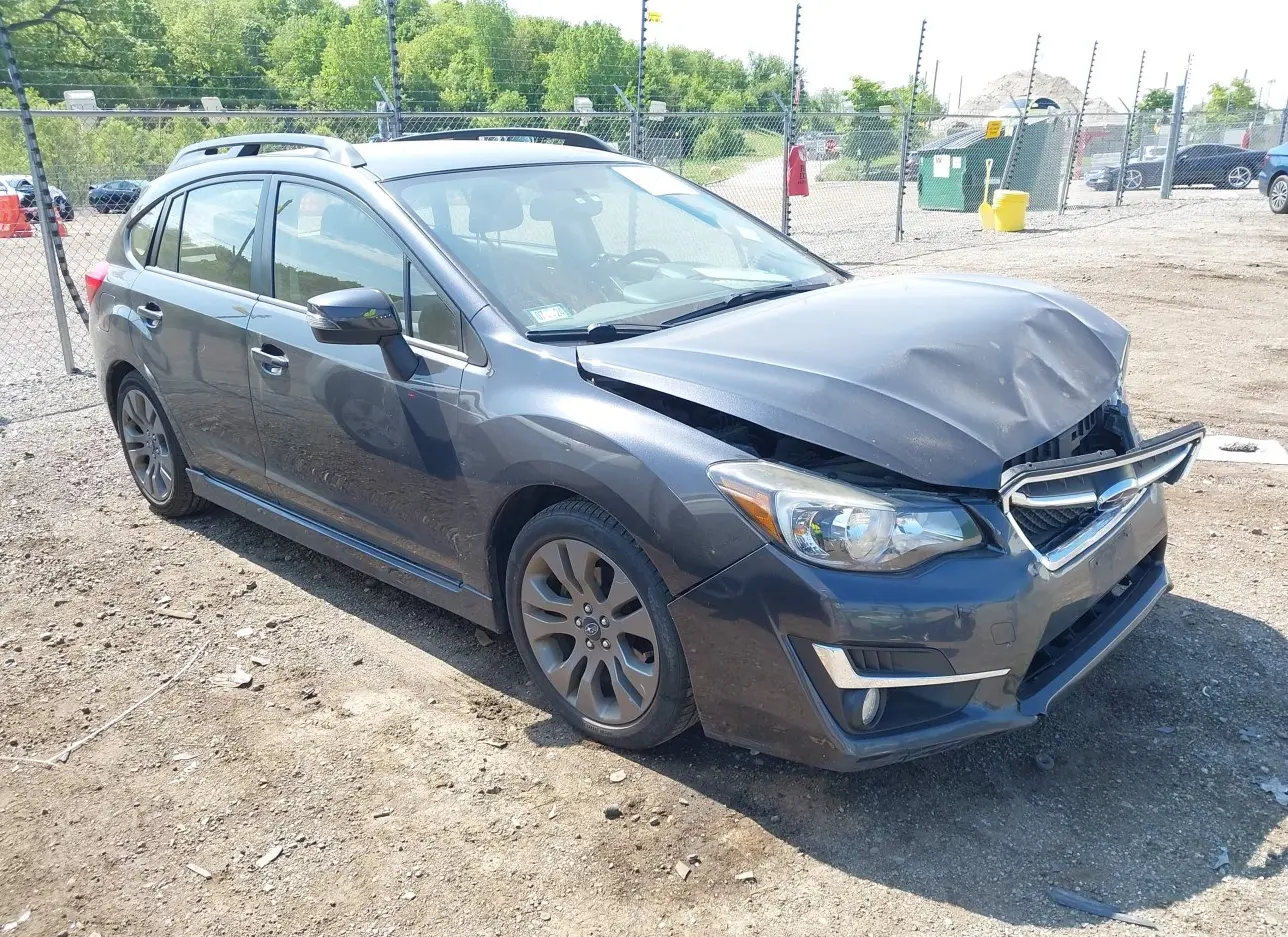 2016 SUBARU  - Image 1.