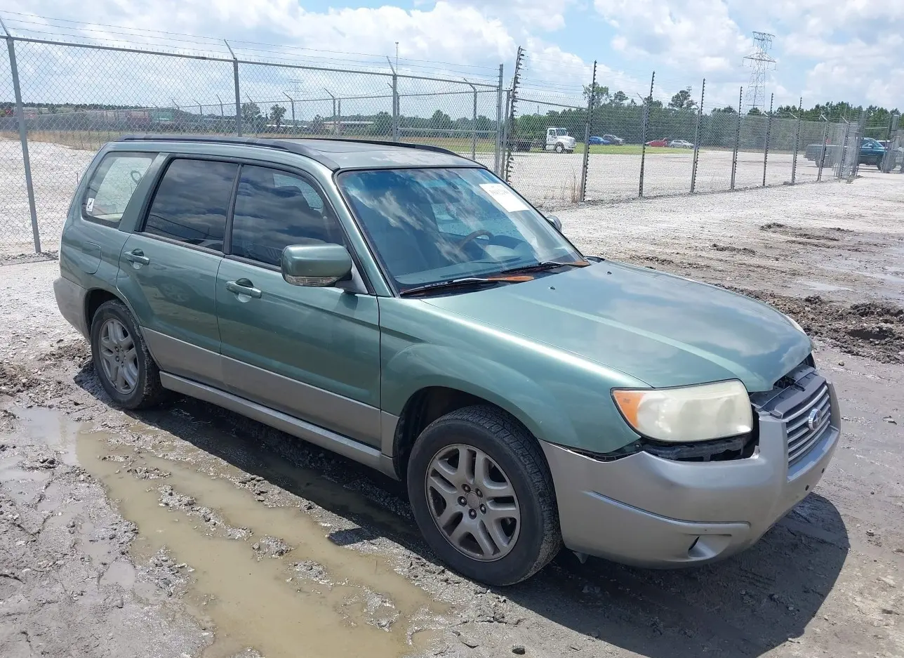 2007 SUBARU  - Image 1.