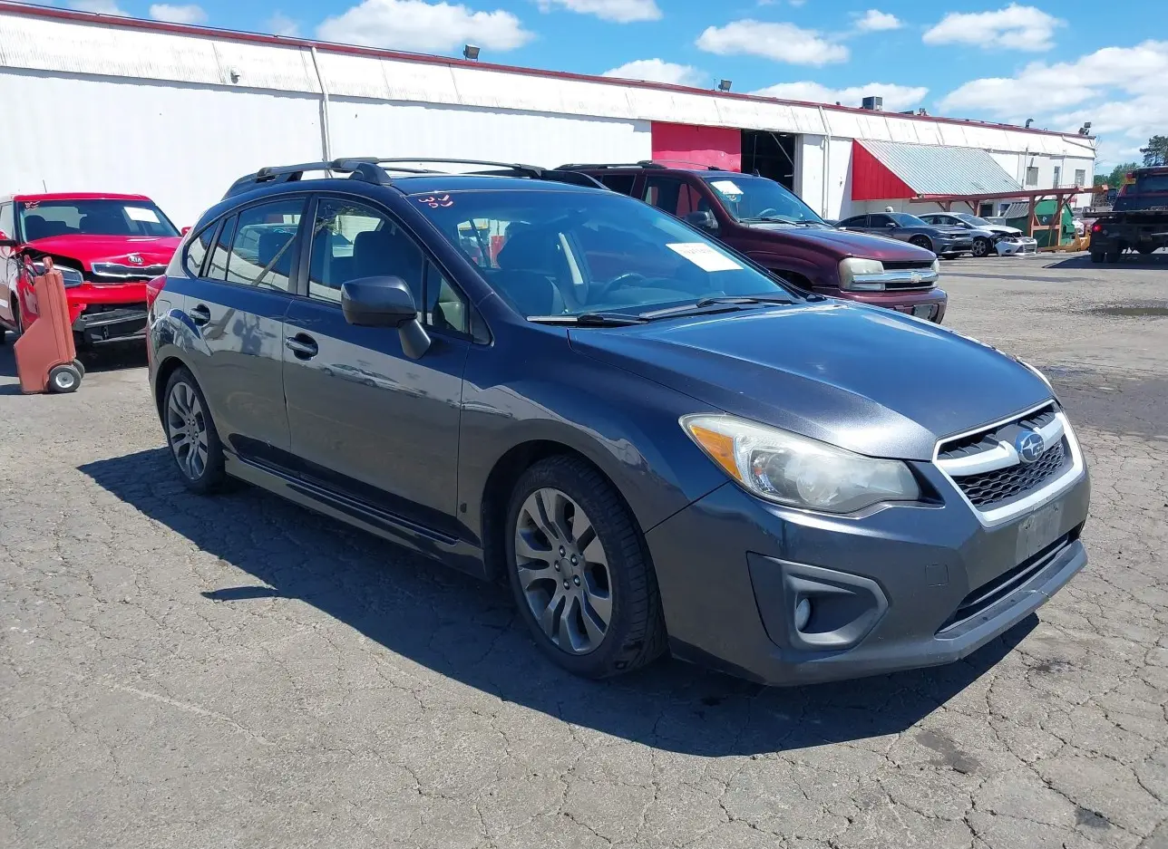 2013 SUBARU  - Image 1.