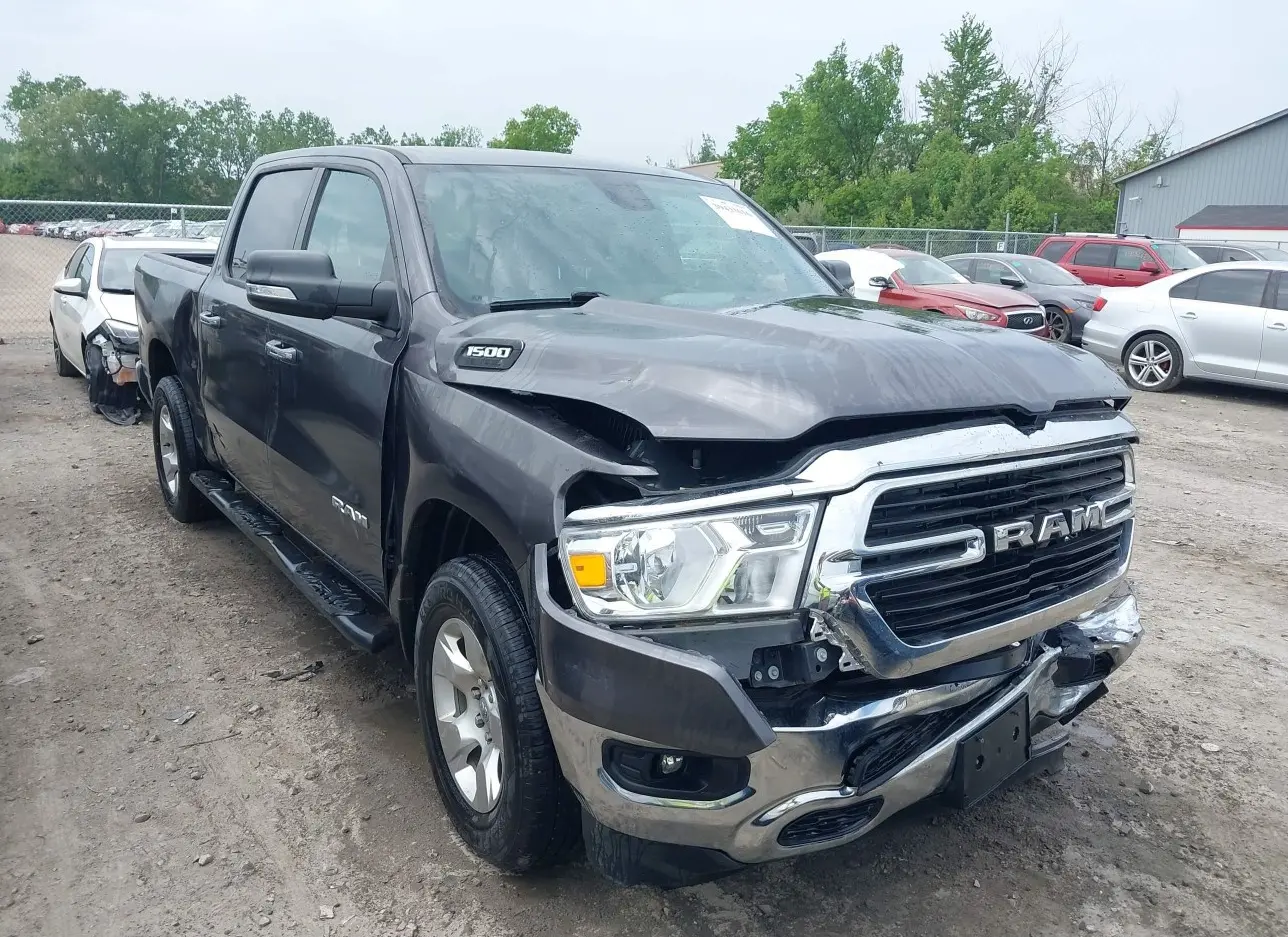 2019 RAM  - Image 1.