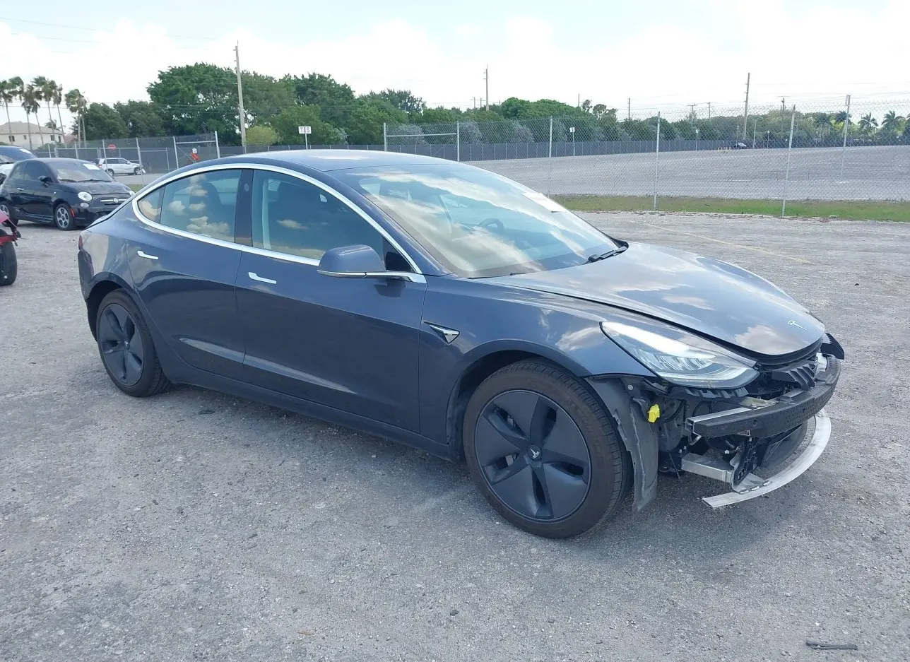 2018 TESLA  - Image 1.