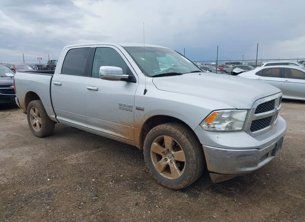 2018 RAM  - Image 1.