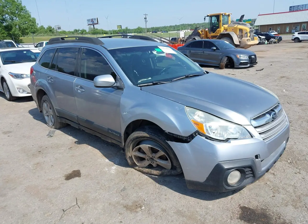 2014 SUBARU  - Image 1.