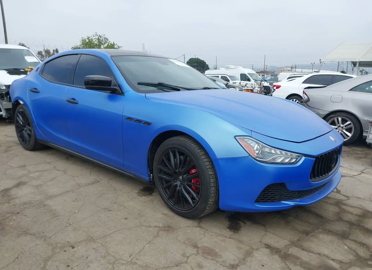 2015 MASERATI  - Image 1.