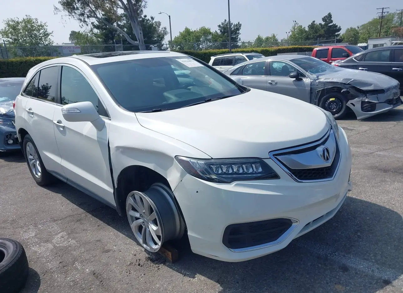 2016 ACURA  - Image 1.