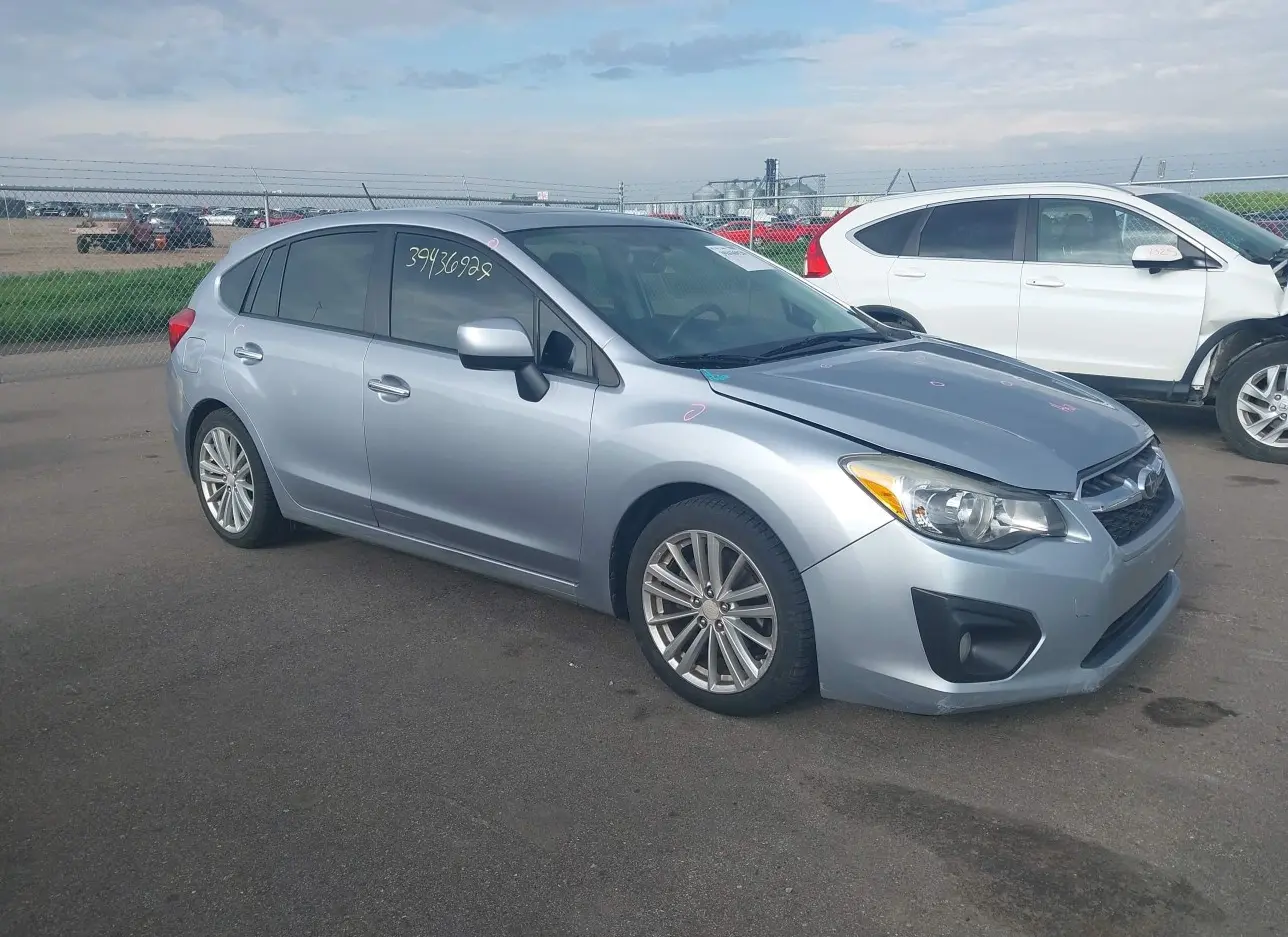 2014 SUBARU  - Image 1.