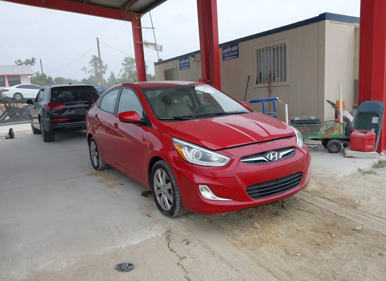 2014 HYUNDAI  - Image 1.