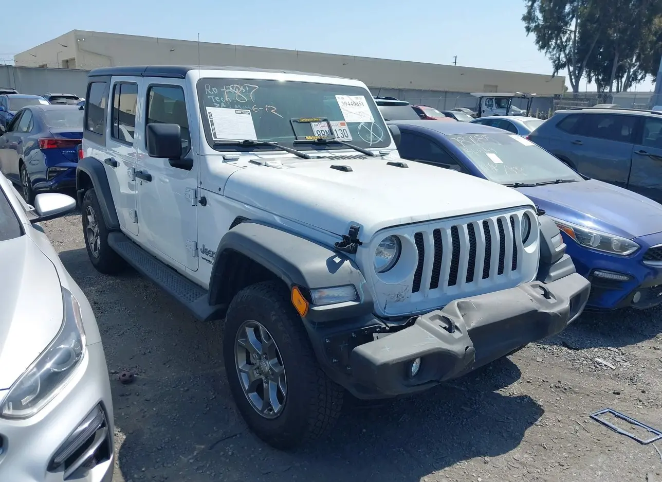 2020 JEEP  - Image 1.