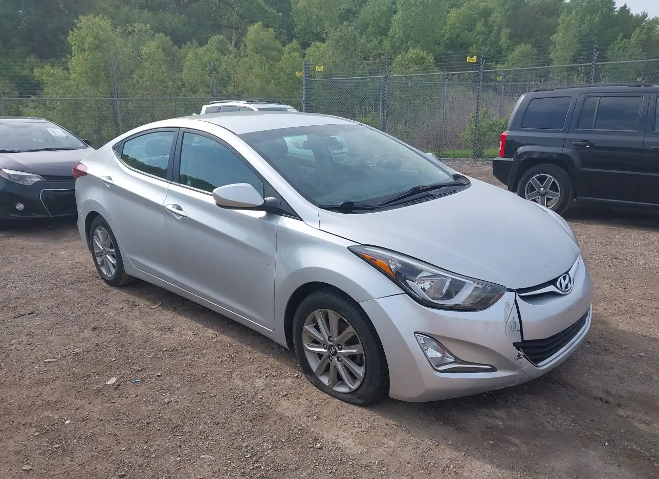 2016 HYUNDAI  - Image 1.