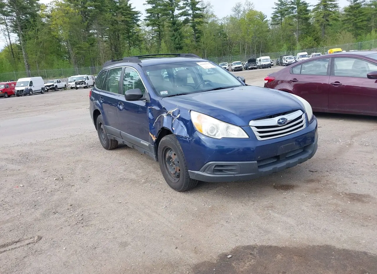 2011 SUBARU  - Image 1.