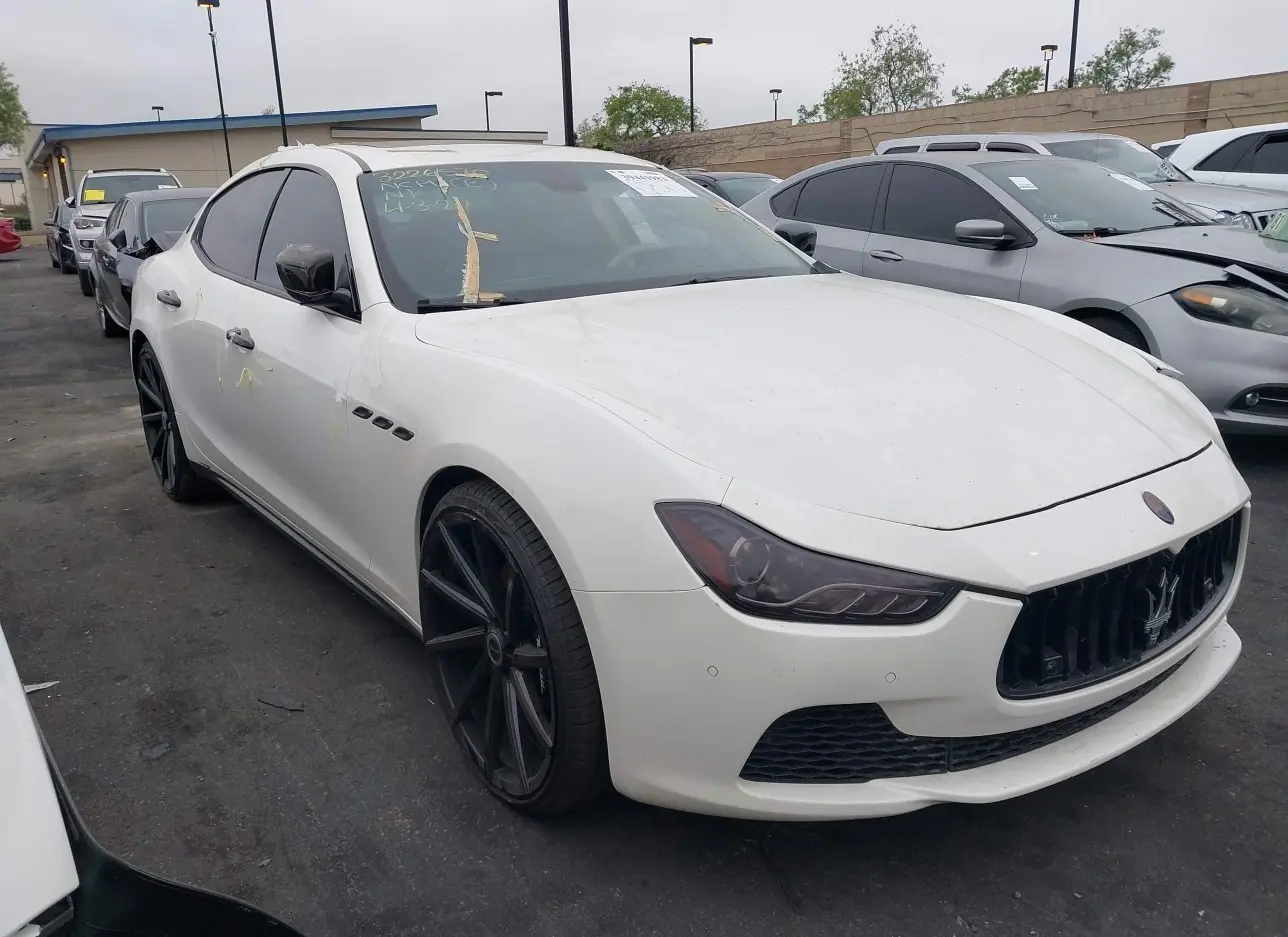 2014 MASERATI  - Image 1.