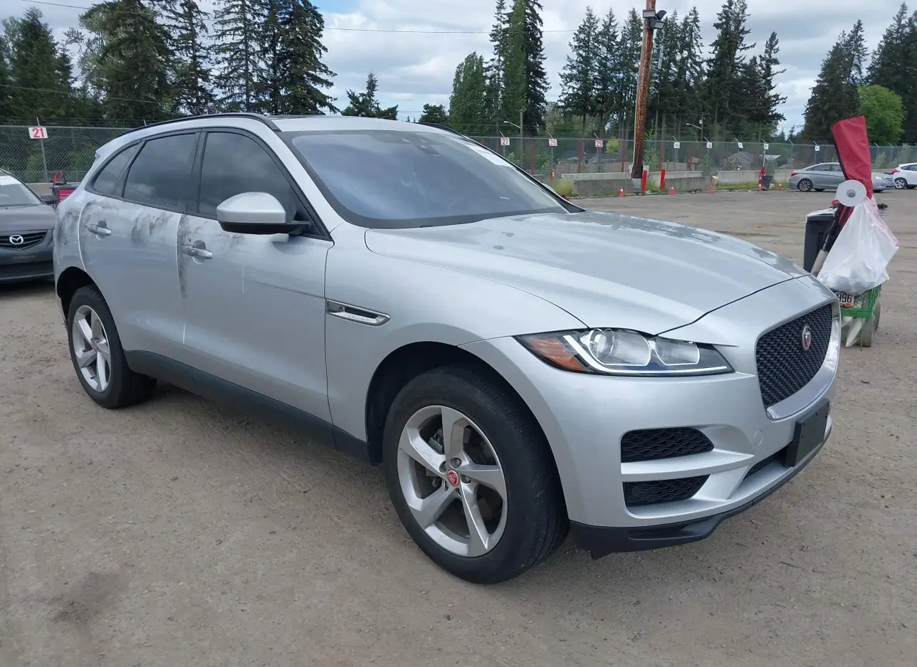 2018 JAGUAR  - Image 1.