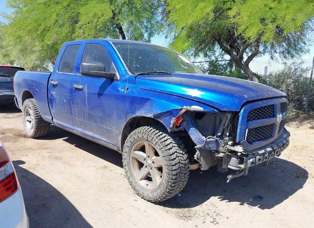 2018 RAM  - Image 1.