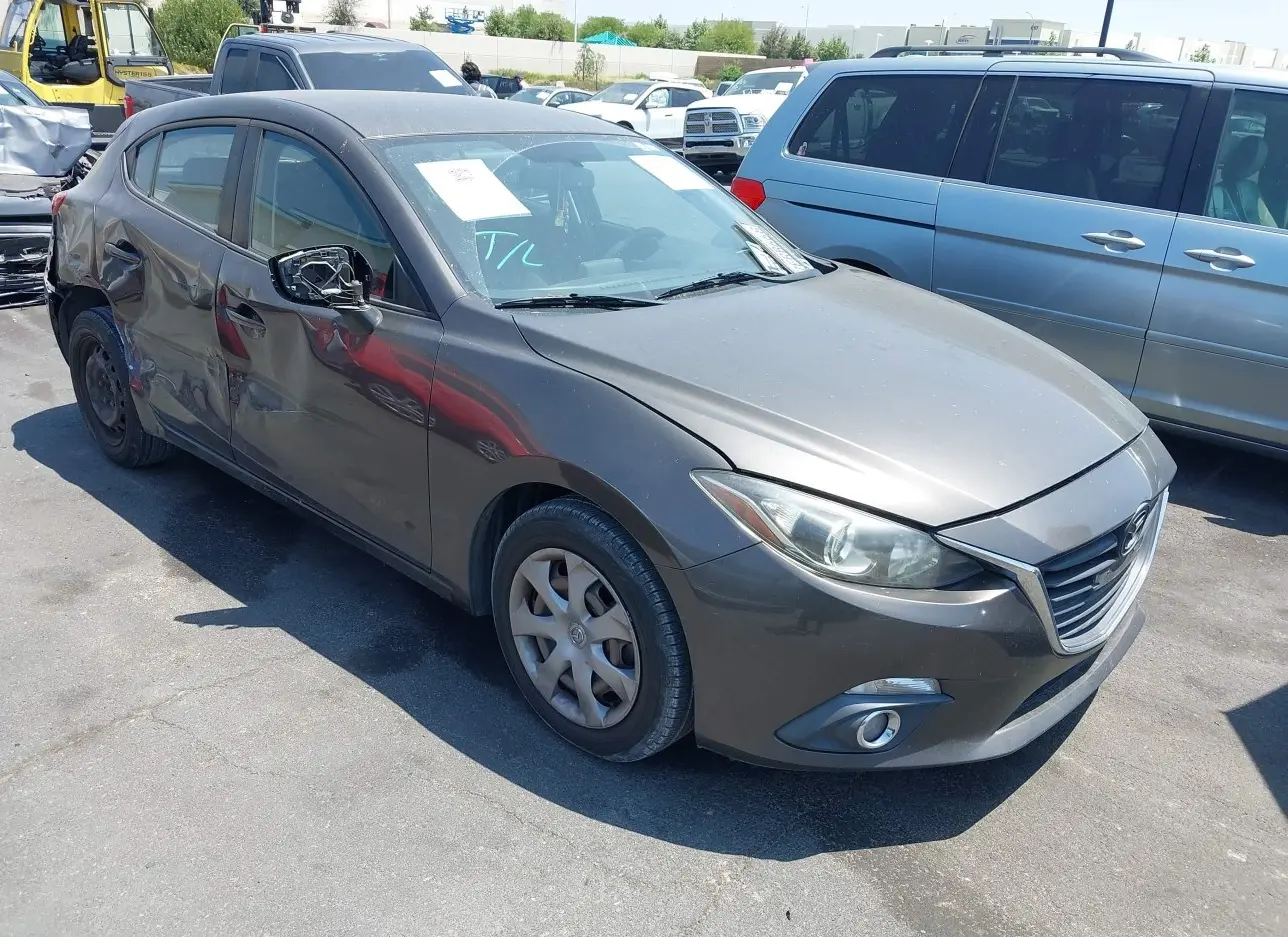 2014 MAZDA  - Image 1.