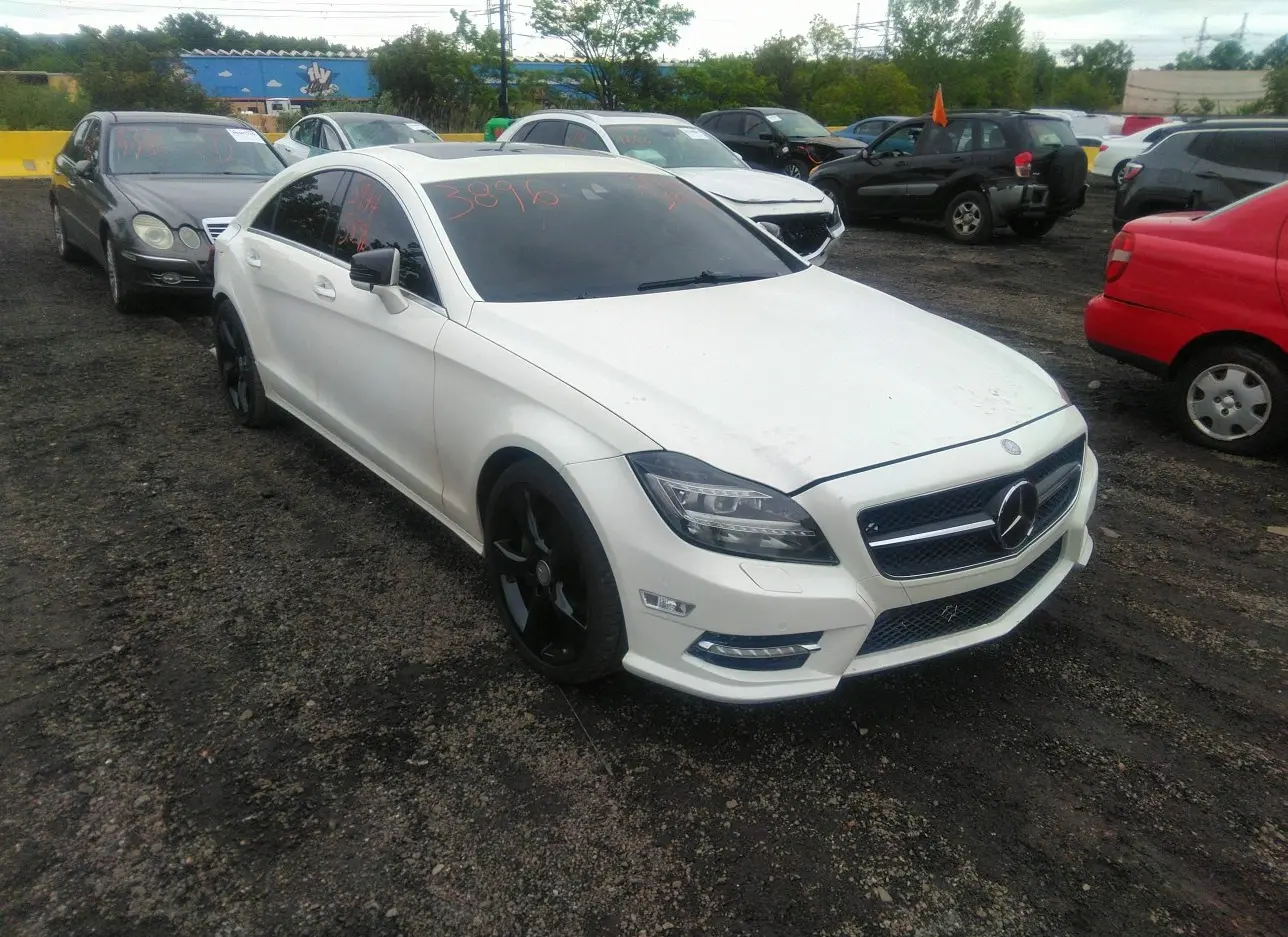 2012 MERCEDES-BENZ  - Image 1.