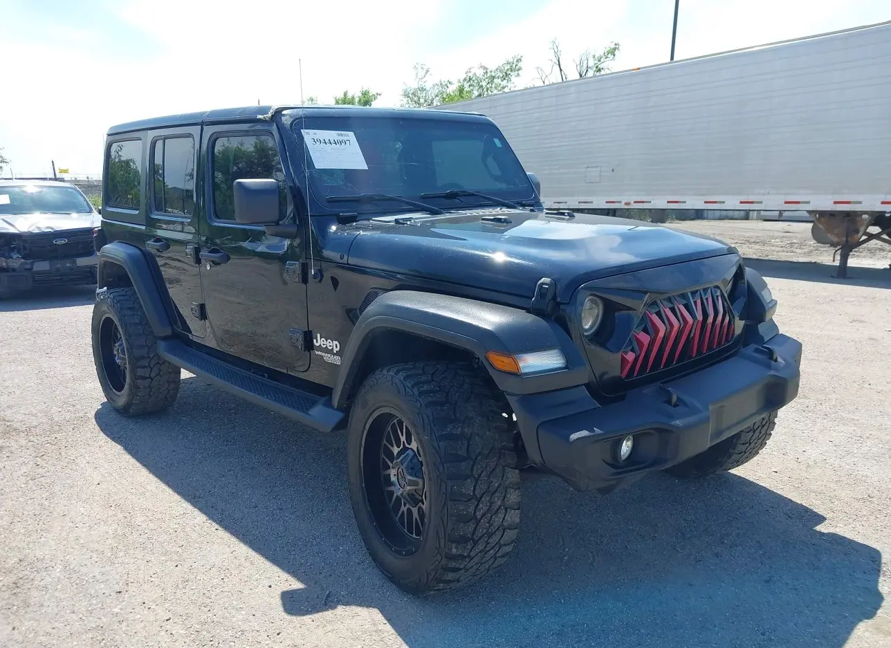 2018 JEEP  - Image 1.