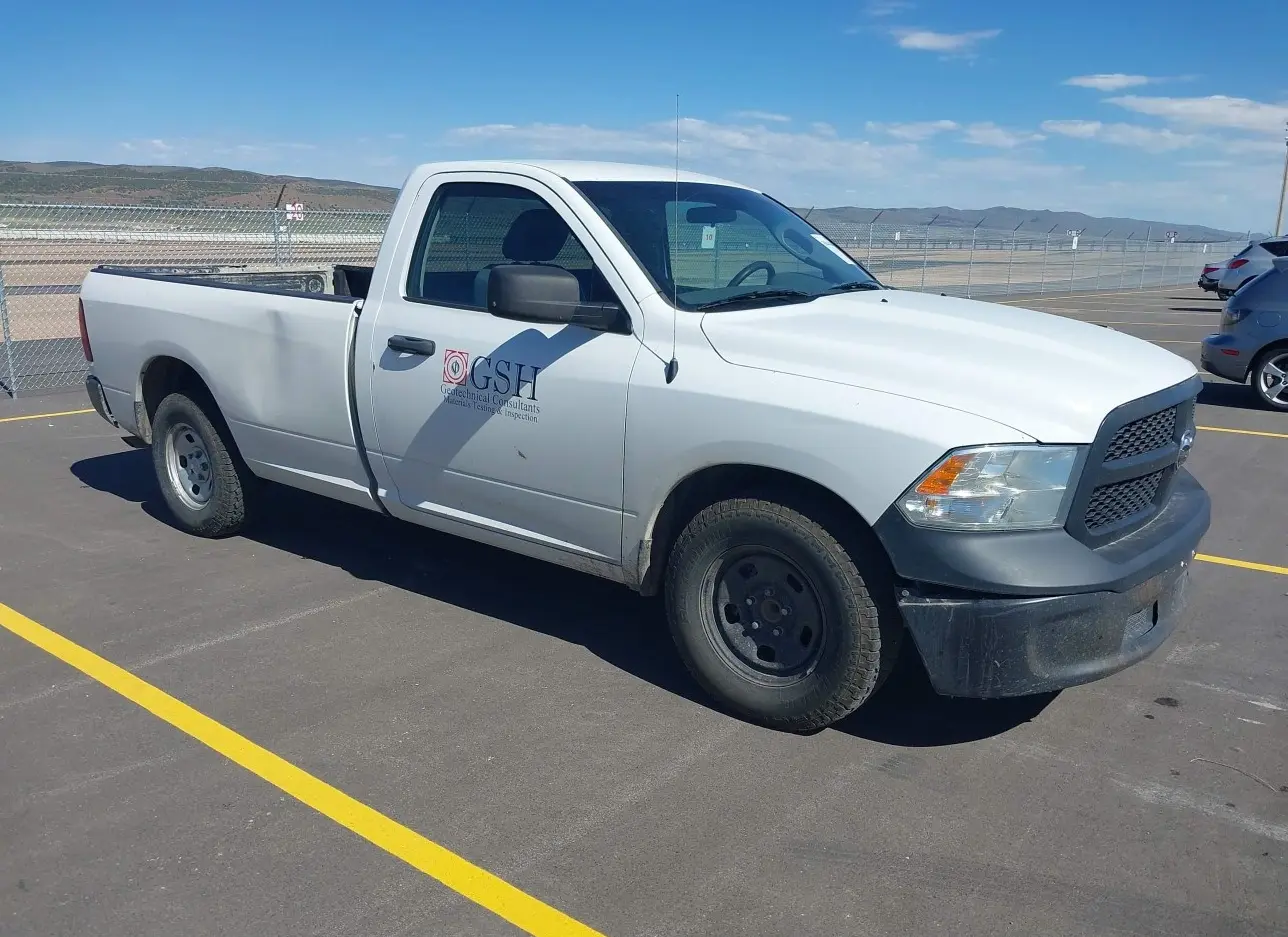 2014 RAM  - Image 1.