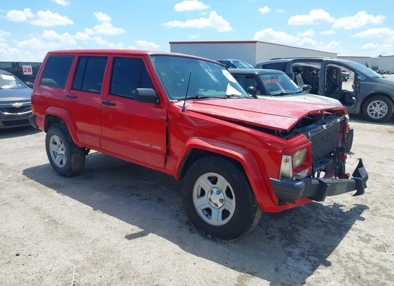 1996 JEEP  - Image 1.