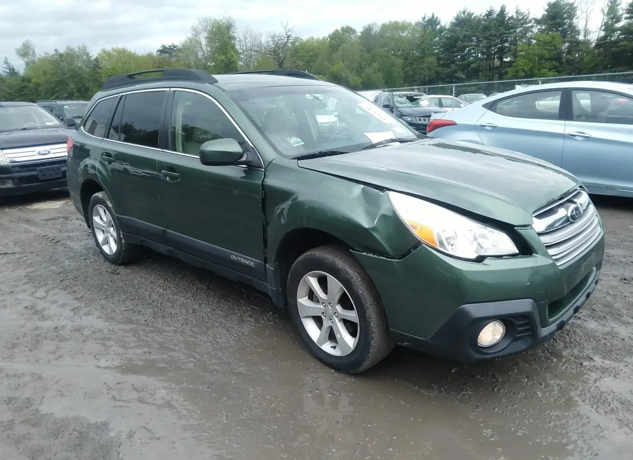 2014 SUBARU  - Image 1.