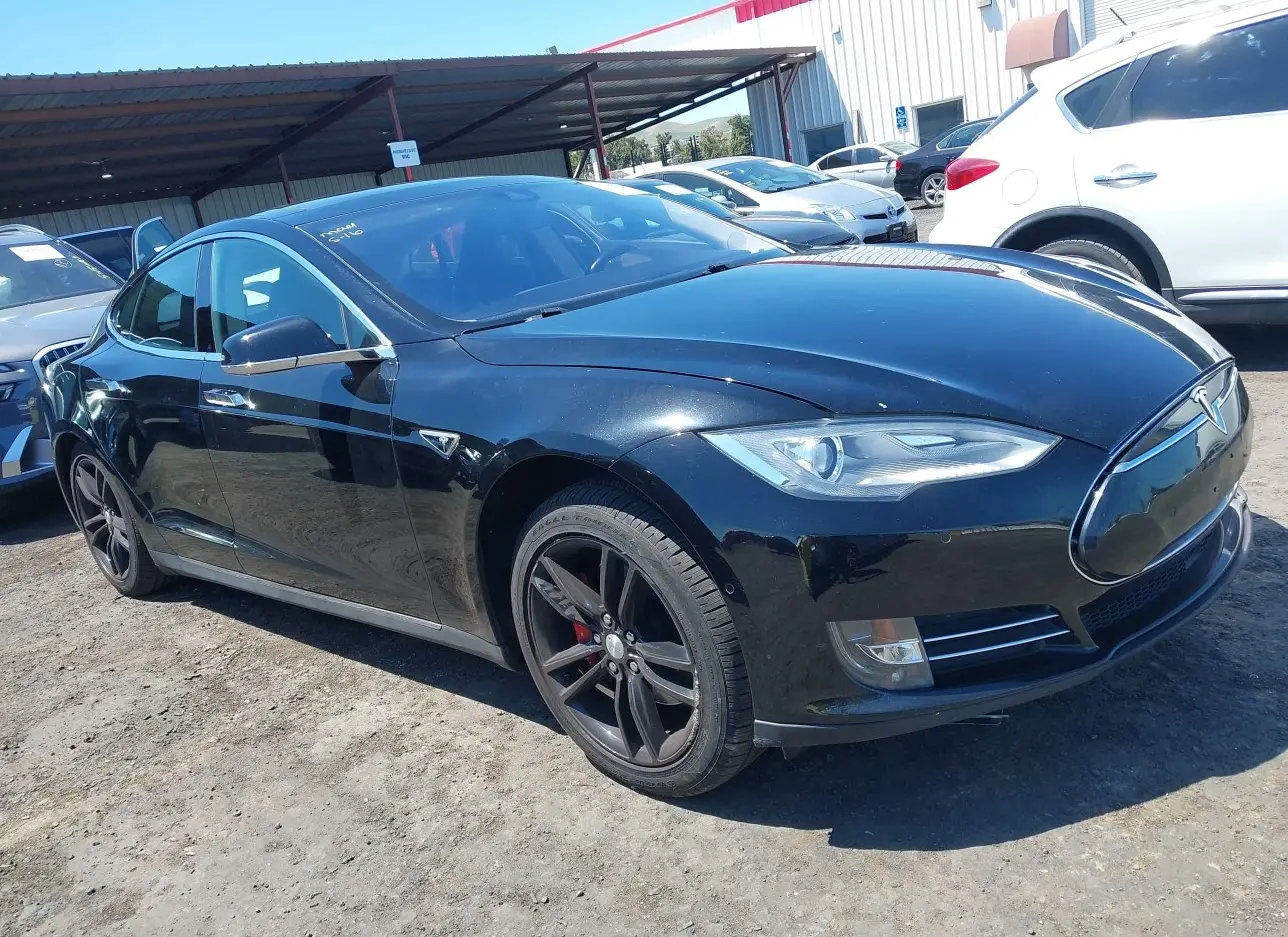 2014 TESLA  - Image 1.