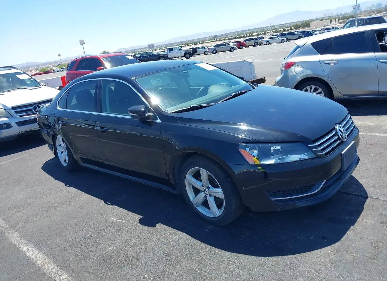 2014 VOLKSWAGEN  - Image 1.