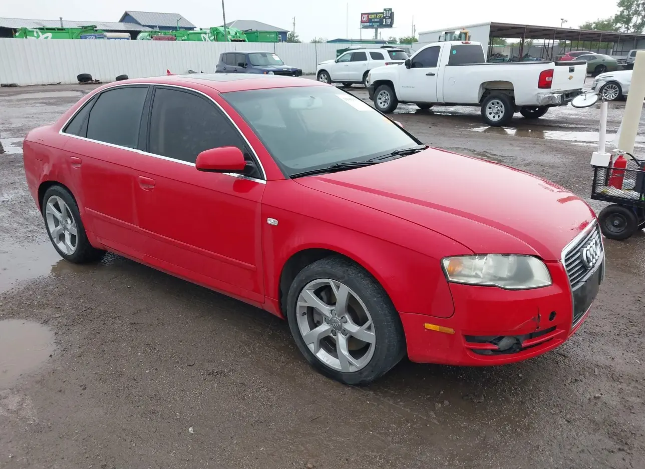 2007 AUDI  - Image 1.