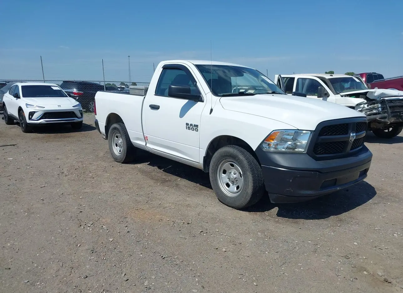 2018 RAM  - Image 1.