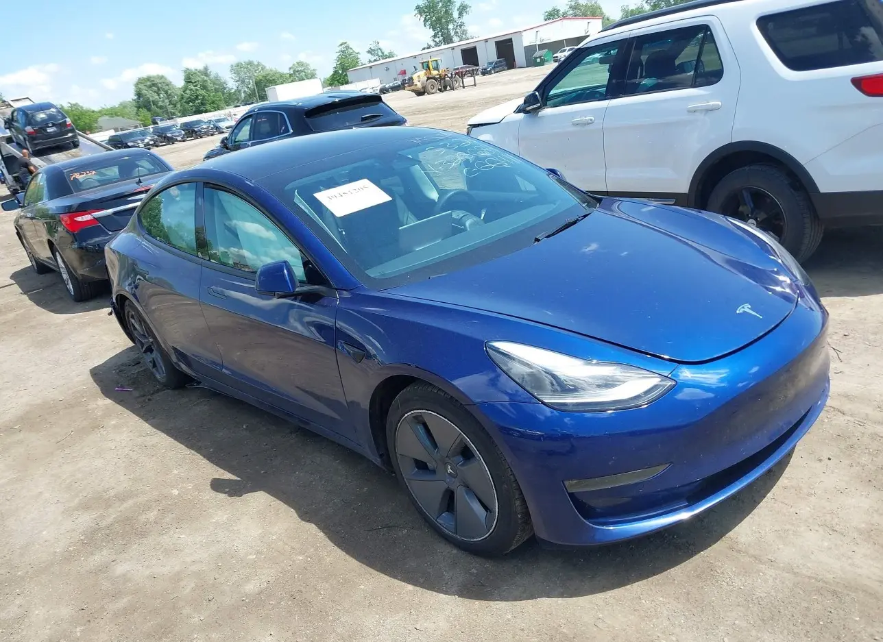 2022 TESLA  - Image 1.