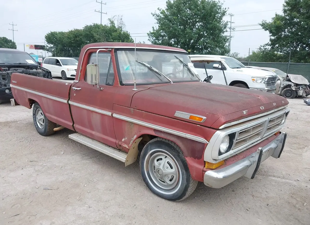 1972 FORD  - Image 1.