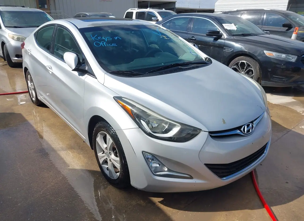 2016 HYUNDAI  - Image 1.