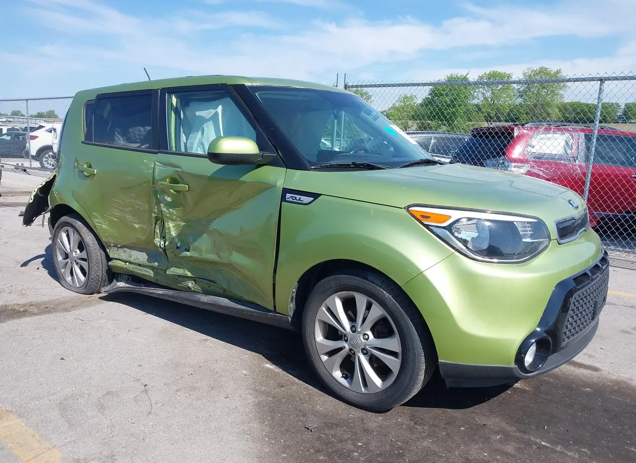 2016 KIA  - Image 1.