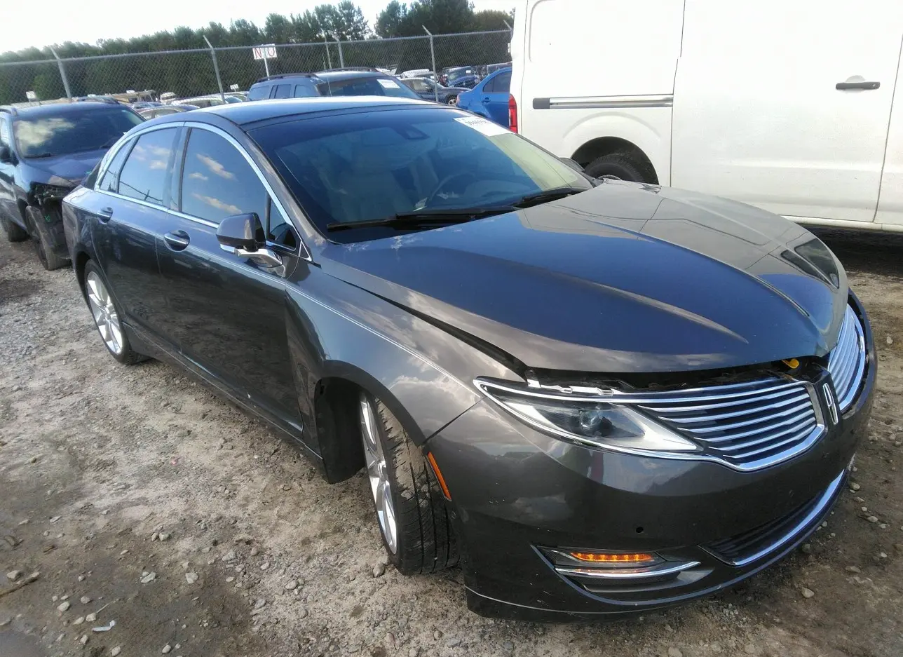 2015 LINCOLN  - Image 1.