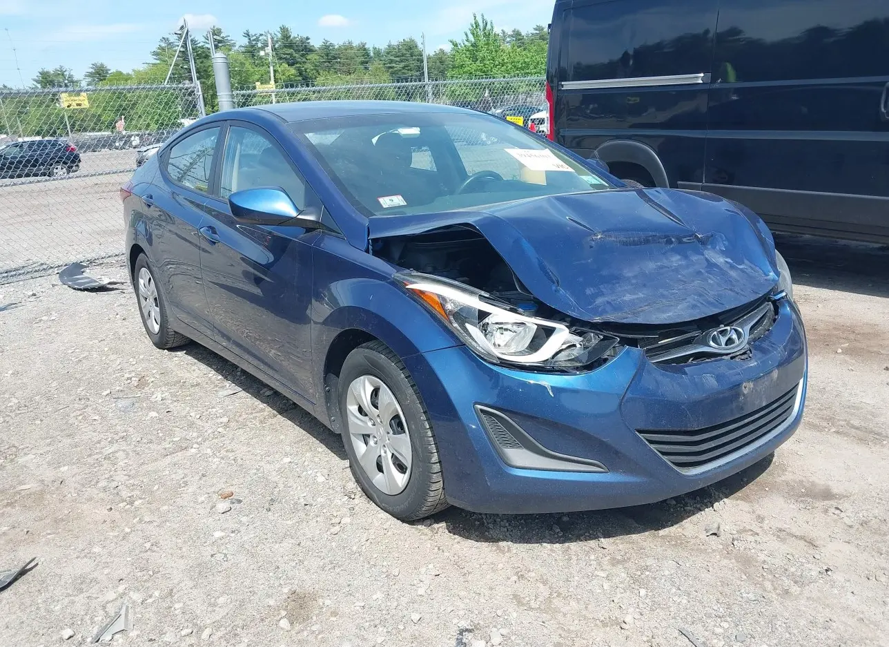 2016 HYUNDAI  - Image 1.