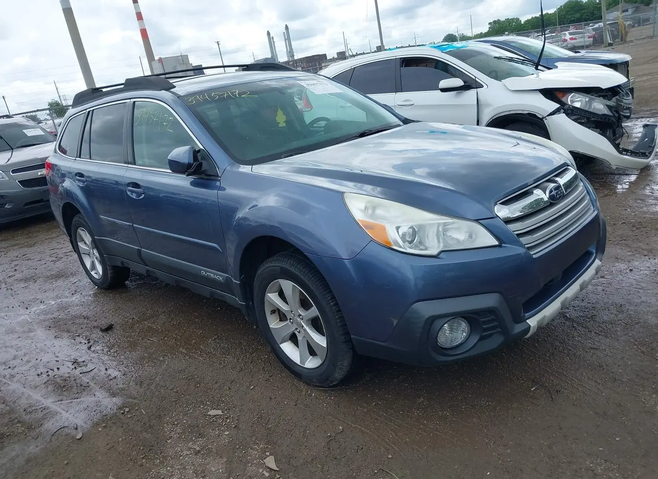 2014 SUBARU  - Image 1.