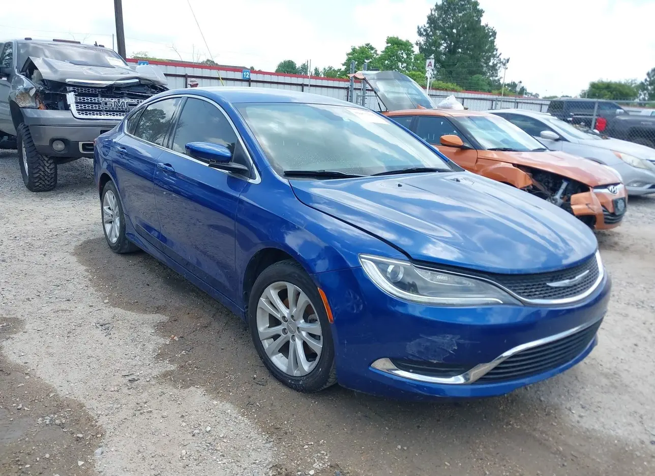 2015 CHRYSLER  - Image 1.